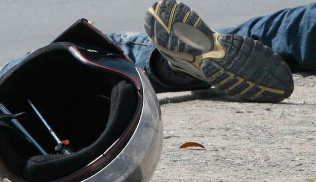 Accidente de moto. Colprensa
