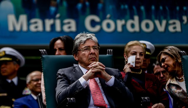 Con lo pronunciado desde el Ministerio de Defensa se da por veraz la información contenida en estos panfletos. Colprensa