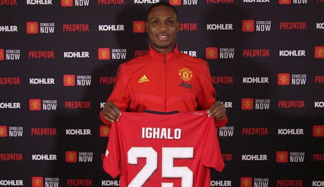 Odion Ighalo Twitter @MANUTD_ES