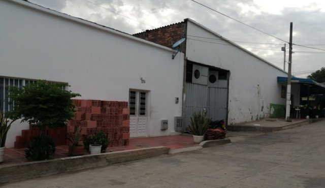 En esta vivienda del barrio Comuneros, de la ciudadela Juan Atalaya, ocurrió el hecho. La Opinión