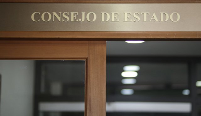 Consejo de Estado. Colprensa