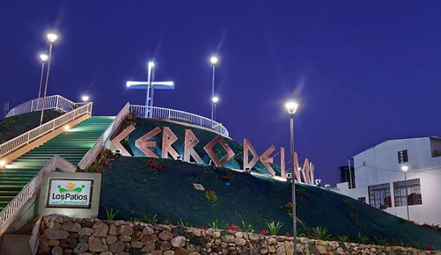 Los Patios le apuesta a nuevos lugares que impulsen el turismo en el municipio. El Cerro de la Cruz es uno de ellos. Cortesía