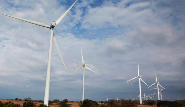 El continente cuenta ya con 205 GW de capacidad eólica. Archivo