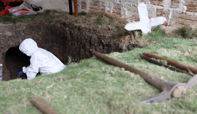 La JEP también adelantó varias inspecciones en zona rural para fijar cinco puntos donde habría restos de personas desaparecidas por las Farc. Colprensa