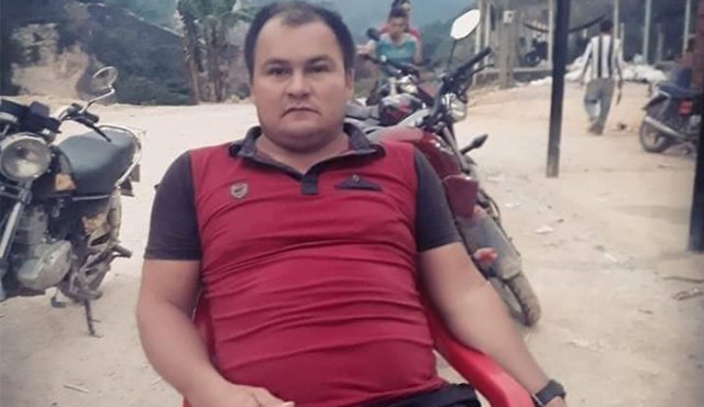 Dimar Torres fue asesinado en abril del año pasado en la vereda Carrizal de Convención. Archivo