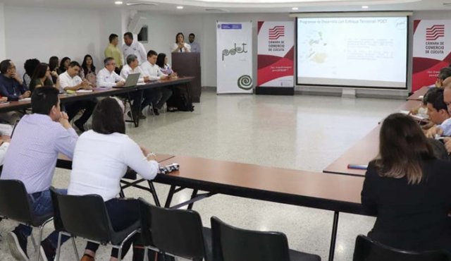 Jornada de socialización de ‘Obras por Impuestos’. Cortesía