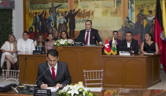 La determinación de abrir una convocatoria para seleccionar al personero encargado había desatado una nueva controversia entre los dos bloques que conforman el Concejo. Archivo