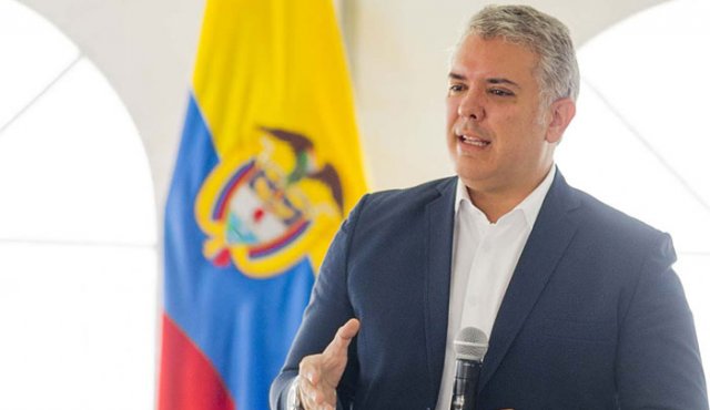 Presidente Ivan Duque. Colprensa
