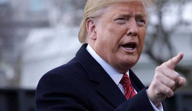 Donald Trump AFP