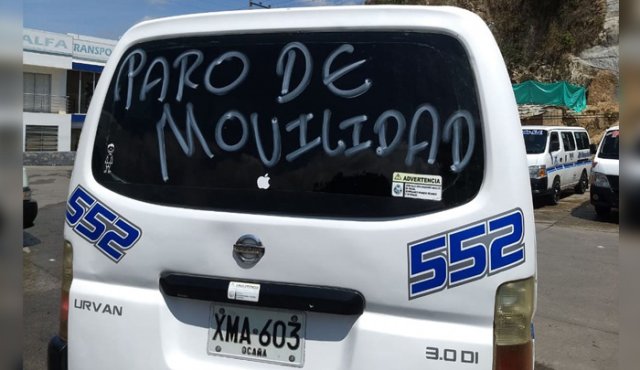 Empresas transportadoras de Ocaña anuncian un cese de actividades si el gobierno local no toma correctivos.
Cortesía