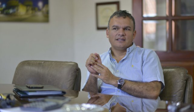 Víctor Bautista viene de ser el director para el Desarrollo y la Integración Fronteriza, de la Cancillería de la República. Archivo