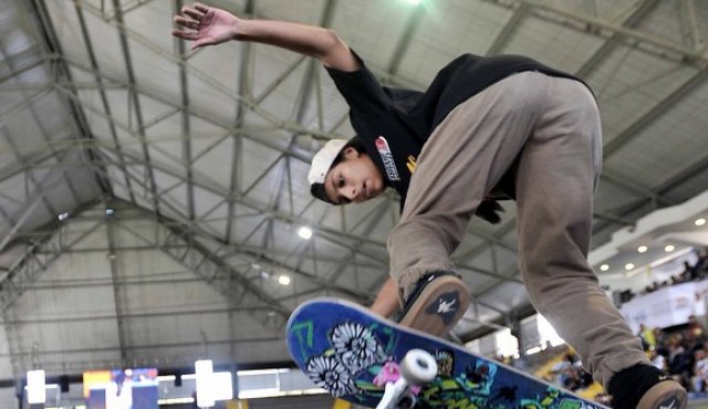 Ana María Rendón, Selección Colombia de Skateboarding. Colprensa