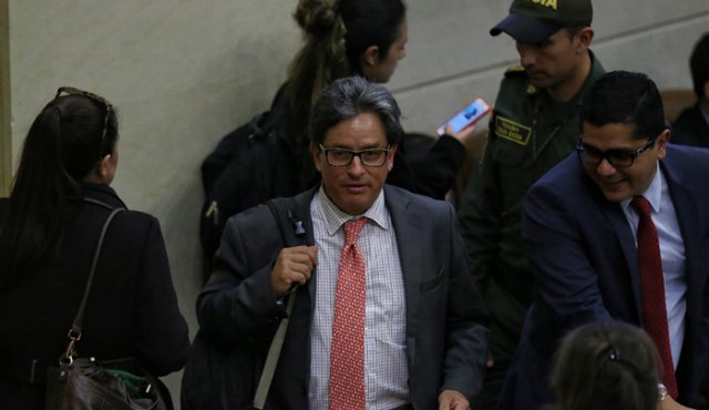 Alberto Carrasquilla, ministro de Hacienda.
Colprensa