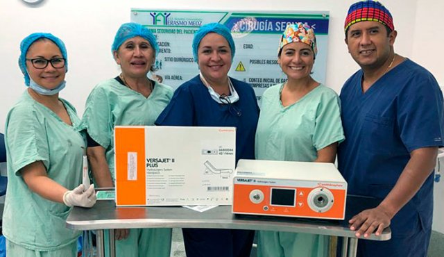 Gracias a estos aparatos, el cuerpo médico gana tiempo y se beneficia el paciente. La Opinión