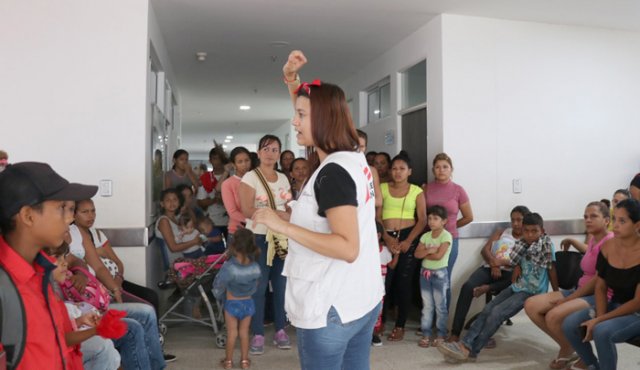 En último año, MSF les brindó atención médica a 16.980 personas en Tibú y Puerto Santander. Cortesía