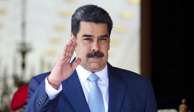 Presidente de Venezuela, Nicolás Maduro. AFP