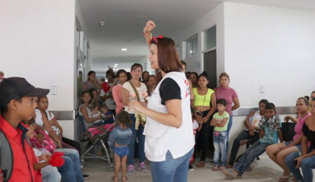 Médicos sin Fronteras. Cortesía