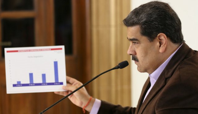 Presidente de Venezuela, Nicolás Maduro.
AFP
