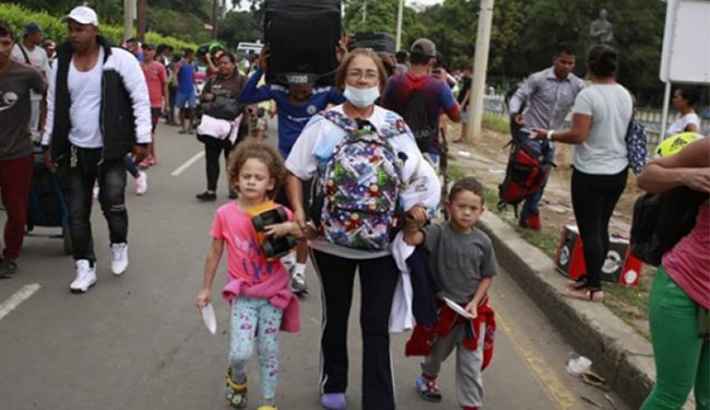 Paso hacia el Táchira. Juan Pablo Cohen La Opinión