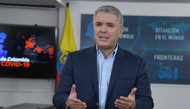 Iván Duque. Colprensa
