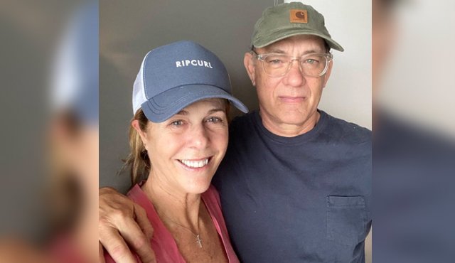 Tom Hanks y Rita Wilson.
Instagram