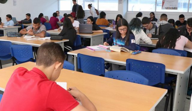 Se suspenden clases a nivel nacional. Cortesía