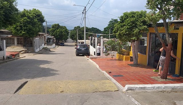 El caso se presentó el pasado domingo en la calle 4 con avenida 5 del barrio Chapinero. Cortesía
