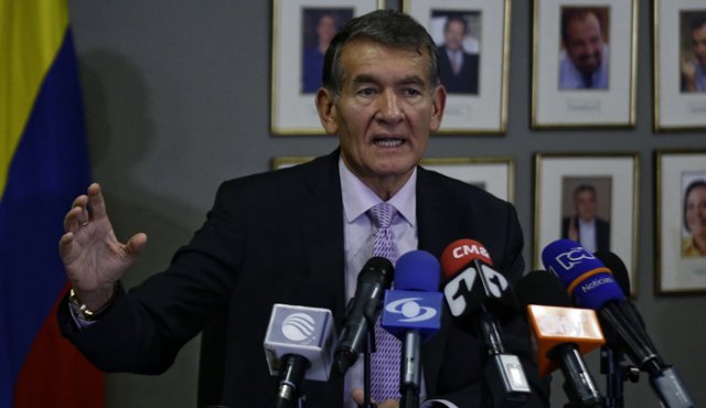 Ángel Custodio Cabrera, ministro del Trabajo.
Colprensa