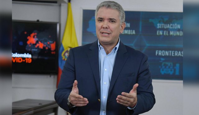 Presidente Iván Duque. Colprensa
