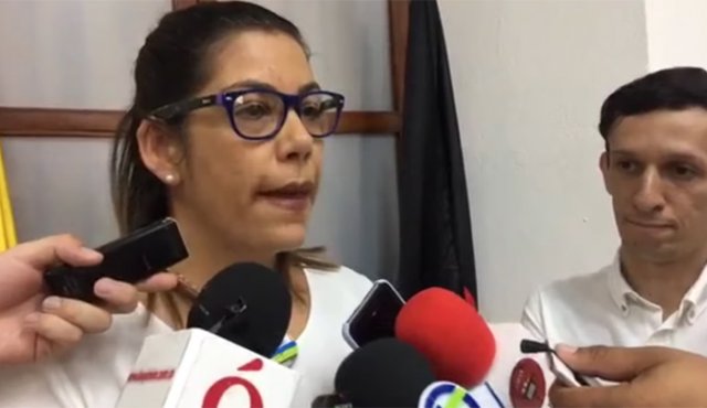 María Constanza Arteaga, secretaria de Salud del municipio, destacó que continúa el monitoreo riguroso a los viajeros. Archivo