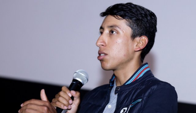 El deportista, oriundo de Zipaquirá, envió este mensaje a través de sus redes sociales este viernes. Colprensa