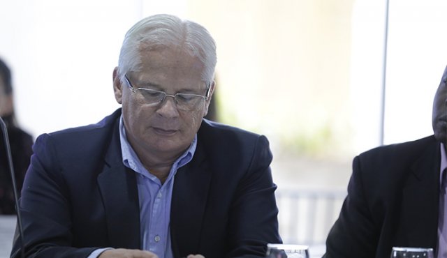 Juan Carlos Lopez, Alcalde de Popayan. Colprensa
