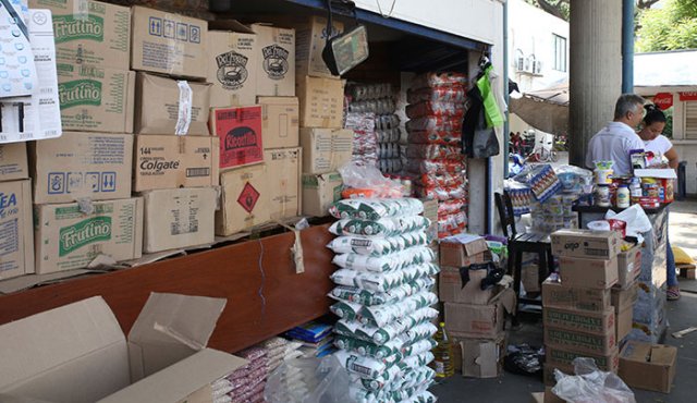 Los cucuteños han asistido masivamente a hacer compras para aprovisionarse en medio de la coyuntura del coronavirus. Por eso, las autoridades trabajan en evitar abusos en los precios de los alimentos. César Obando