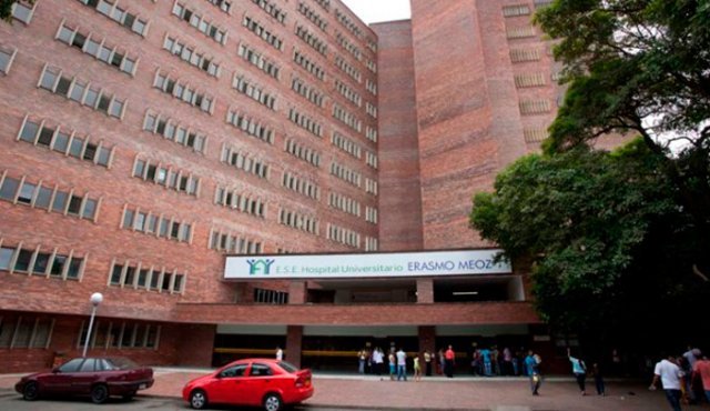 Hospital Erasmo Meoz. Archivo