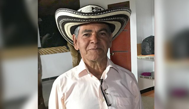 Evangelista Bohórquez Contreras.
Archivo