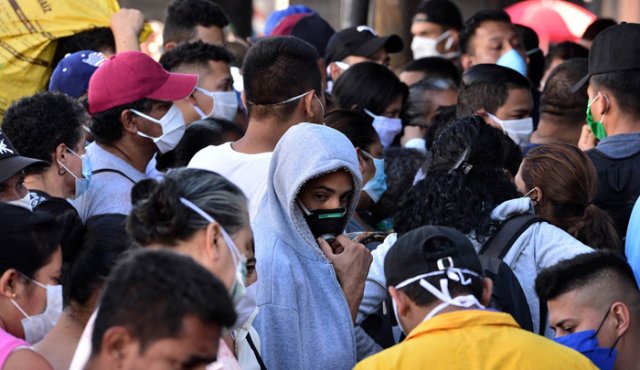Más de 15.100 personas han muerto por el nuevo coronavirus y más de 341.000 casos de contagio oficialmente diagnosticados se han registrado en 174 países desde que apareció el virus en diciembre pasado. AFP