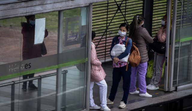Sin 34 las restricciones. Colprensa