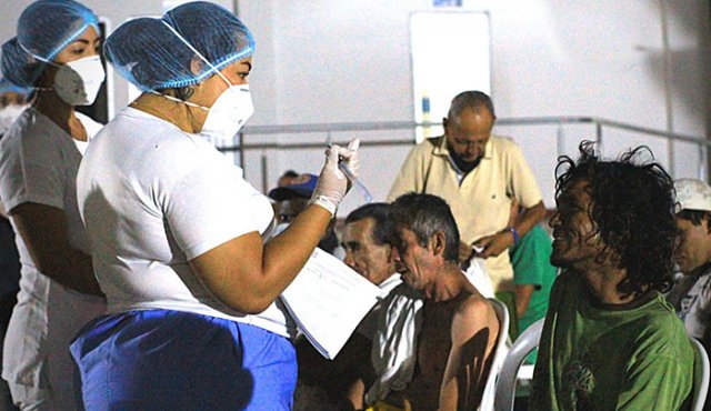 Ayudas para emergencia por el coronavirus. Colprensa