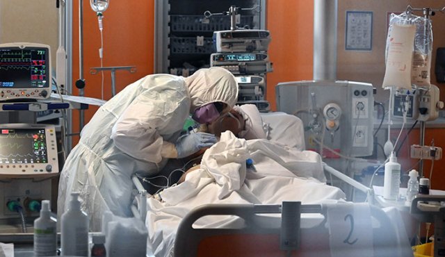 Coronavirus España. AFP