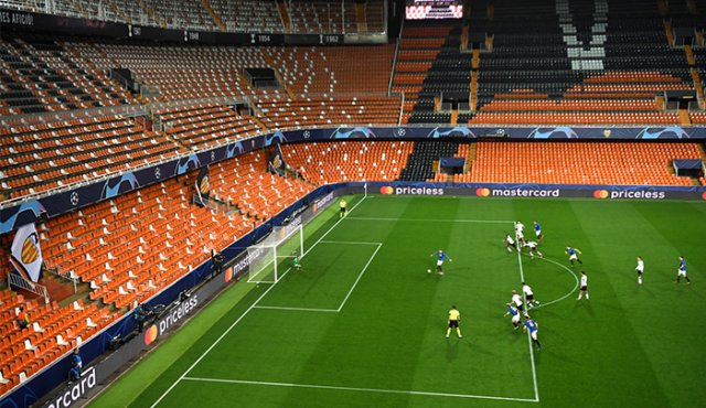 Campo deportivo. Archivo La Opinión