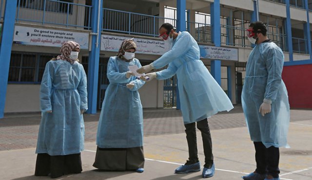 Coronavirus en el mundo. AFP