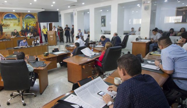 Concejo de Cúcuta Archivo