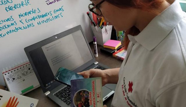 Orientación psicológica virtual Cortesía Estoy en la frontera