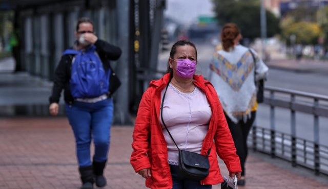 Bogotá es la ciudad con más casos, con 187. Colprensa