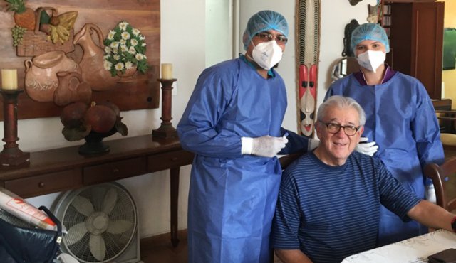 El examen médico fue practicado la semana anterior, según el alcalde Jairo Yáñez. Tomada de Twitter