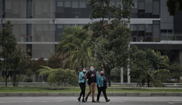 Los nuevos fallecidos fueron un hombre de 50 años en Soledad, Atlántico; y otro de 62 años en Pereira. Colprensa