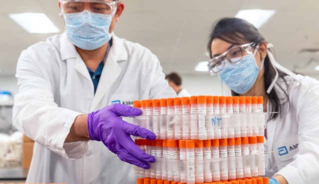 Abbott garantizará que semanalmente Colombia reciba pruebas para detectar el COVID-19. Abbott.com