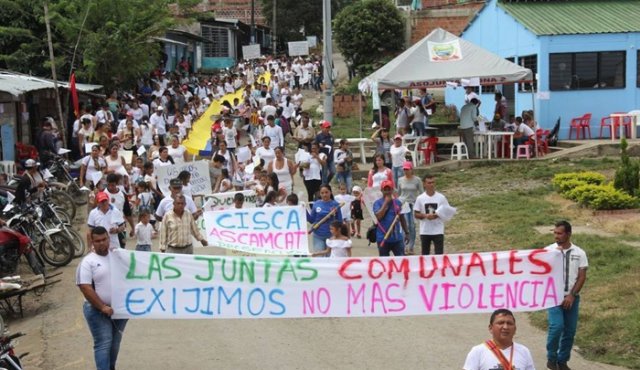 Las comunidades del Catatumbo han tenido que enfrentar un comienzo de año difícil, por cuenta de los paros armados decretados por los distintos actores ilegales que hacen presencia en la zona. Archivo