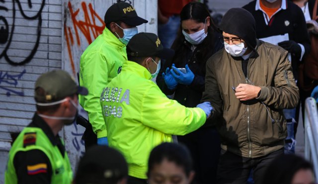 Ministerio de Salud ofreció un nuevo reporte sobre la pandemia en el país. Colprensa