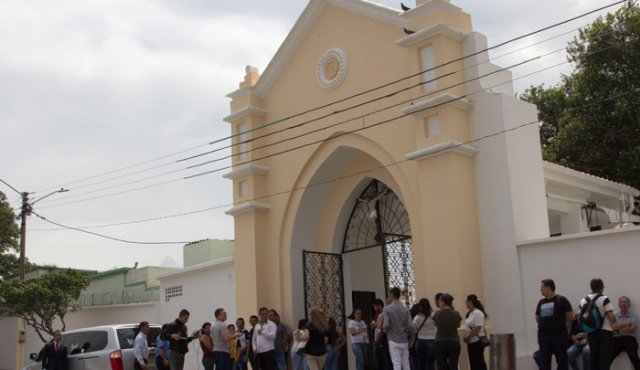 La funerarias manifiestan que tienen todo previsto por si llega algún fallecido por COVID-19.. Archivo La Opinión